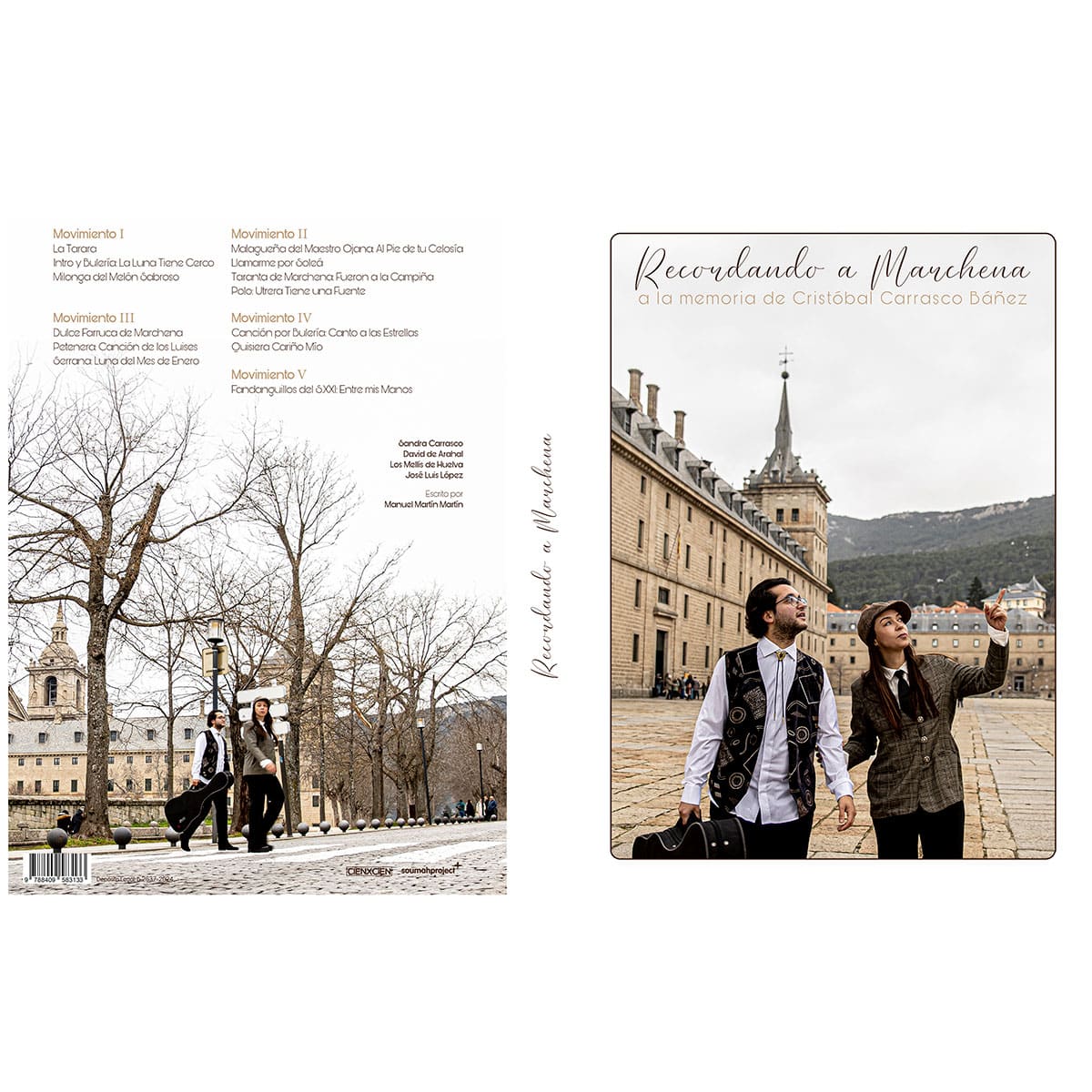 Recordando a Marchena | Doble CD + Libro - Imagen 4